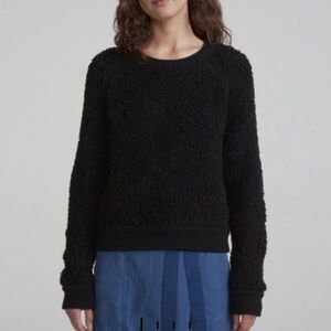 Rag & Bone Women’s Brooke Wool Blend Crew Neck Sweater Black XS